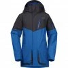 Bergans Knyken Insulated Jacket Youth strong blue/solid charcoal