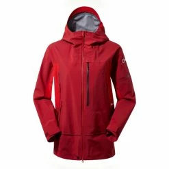 Berghaus MTN Arete Descend GTX Jacket Women red dahlia/goji berry