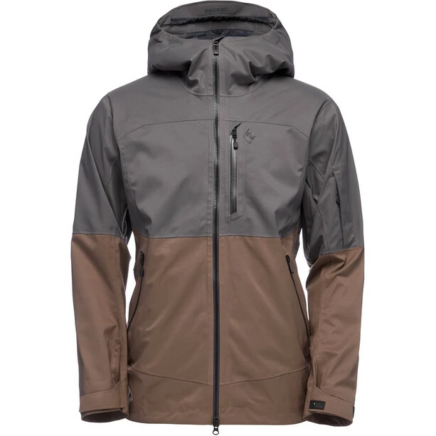 Black Diamond Boundary Line Mapped Insulated Jacket Men anthracite/walnut 3 Black Diamond Boundary Line Mapped Insulated Jacket Men anthracite/walnut