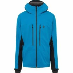 Black Diamond Dawn Patrol Hybrid Shell Jacket Men kingfisher