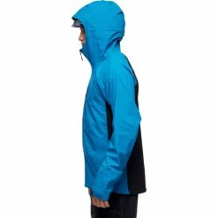 Black Diamond Dawn Patrol Hybrid Shell Jacket Men kingfisher -Ski Jackets Sales black diamond dawn patrol hybrid shell jacket men kingfisher 4