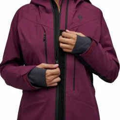 Black Diamond Dawn Patrol Hybrid Shell Jacket Women blackberry/black 12 Black Diamond Dawn Patrol Hybrid Shell Jacket Women blackberry/black -Ski Jackets Sales black diamond dawn patrol hybrid shell jacket women blackberry black 5