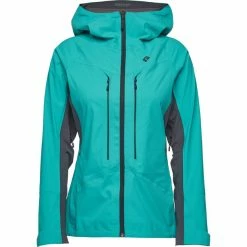 Black Diamond Dawn Patrol Hybrid Shell Jacket Women dark patina