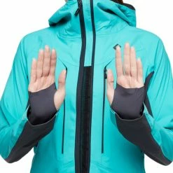 Black Diamond Dawn Patrol Hybrid Shell Jacket Women dark patina -Ski Jackets Sales black diamond dawn patrol hybrid shell jacket women dark patina 6