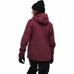 Black Diamond Recon LT Shell Jacket Women blackberry -Ski Jackets Sales black diamond recon lt shell jacket women blackberry 3