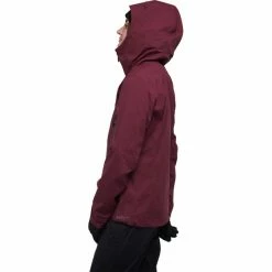 Black Diamond Recon LT Shell Jacket Women blackberry -Ski Jackets Sales black diamond recon lt shell jacket women blackberry 4