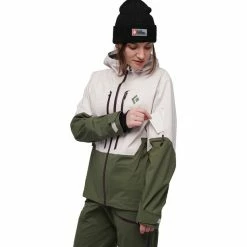 Black Diamond Recon LT Shell Jacket Women ice pink/tundra -Ski Jackets Sales black diamond recon lt shell jacket women ice pink tundra 3