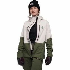 Black Diamond Recon LT Shell Jacket Women ice pink/tundra -Ski Jackets Sales black diamond recon lt shell jacket women ice pink tundra 4