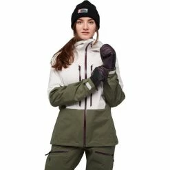 Black Diamond Recon LT Shell Jacket Women ice pink/tundra -Ski Jackets Sales black diamond recon lt shell jacket women ice pink tundra 5