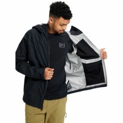 Burton [ak] Surgence GORE-TEX Jacket Men true black -Ski Jackets Sales burton ak surgence gore tex jacket men true black 5