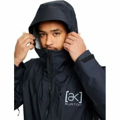 Burton [ak] Surgence GORE-TEX Jacket Men true black -Ski Jackets Sales burton ak surgence gore tex jacket men true black 6