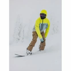 Burton [ak] Swash 2 Layer Jacket Gore-Tex Men limeade/ballad blue/gray cloud -Ski Jackets Sales burton ak swash 2 layer jacket gore tex men limeade ballad blue gray cloud 3