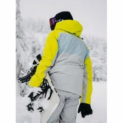 Burton [ak] Swash 2 Layer Jacket Gore-Tex Men limeade/ballad blue/gray cloud -Ski Jackets Sales burton ak swash 2 layer jacket gore tex men limeade ballad blue gray cloud 5