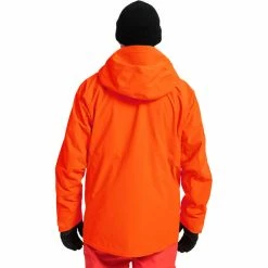 Burton Cyclic Jacket Gore-Tex Men clownfish orange/dress blue -Ski Jackets Sales burton cyclic jacke gore tex herren clownfish orange dress blue 5
