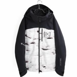 Burton Embark 2 Layer Jacket Gore-Tex Women true black/powder pillows