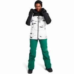 Burton Embark 2 Layer Jacket Gore-Tex Women true black/powder pillows -Ski Jackets Sales burton embark 2 layer jacket gore tex women true black powder pillows 3