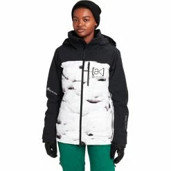 Burton Embark 2 Layer Jacket Gore-Tex Women true black/powder pillows -Ski Jackets Sales burton embark 2 layer jacket gore tex women true black powder pillows 4