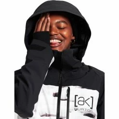 Burton Embark 2 Layer Jacket Gore-Tex Women true black/powder pillows -Ski Jackets Sales burton embark 2 layer jacket gore tex women true black powder pillows 6