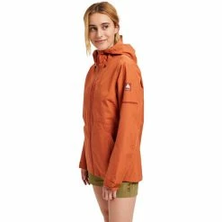 Burton GORE-TEX Multipath Shell Jacket Women baked clay -Ski Jackets Sales burton gore tex multipath shell jacket women baked clay 3