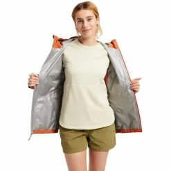 Burton GORE-TEX Multipath Shell Jacket Women baked clay -Ski Jackets Sales burton gore tex multipath shell jacket women baked clay 5