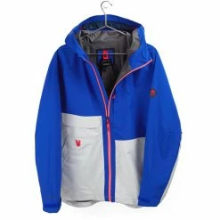 Burton Multipath Shell Jacket Gore-Tex Men cobalt blue/lunar gray
