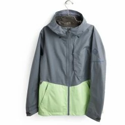 Burton Multipath Shell Jacket Gore-Tex Women folkstone gray/paradise green
