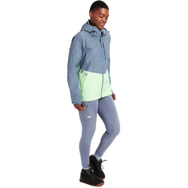 Burton Multipath Shell Jacket Gore-Tex Women folkstone gray/paradise green 5 Burton Multipath Shell Jacket Gore-Tex Women folkstone gray/paradise green - Image 3