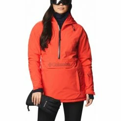 Columbia Dust on Crust Insulated Jacket Women bold orange