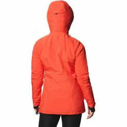 Columbia Dust on Crust Insulated Jacket Women bold orange -Ski Jackets Sales columbia dust on crust insulated jacket women bold orange 3