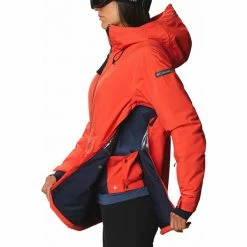 Columbia Dust on Crust Insulated Jacket Women bold orange -Ski Jackets Sales columbia dust on crust insulated jacket women bold orange 6