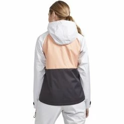 Craft ADV Backcountry Jacket Women ash/glow -Ski Jackets Sales craft adv backcountry jacket women ash glow 3