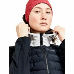Craft ADV Pursuit Thermal Jacket Women black/ash -Ski Jackets Sales craft adv pursuit thermal jacket women black ash 4