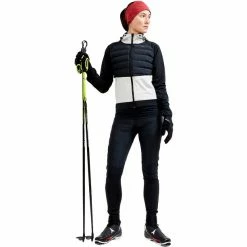 Craft ADV Pursuit Thermal Jacket Women black/ash -Ski Jackets Sales craft adv pursuit thermal jacket women black ash 5