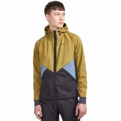 Craft Core Glide Hood Jacket Men algae/slate