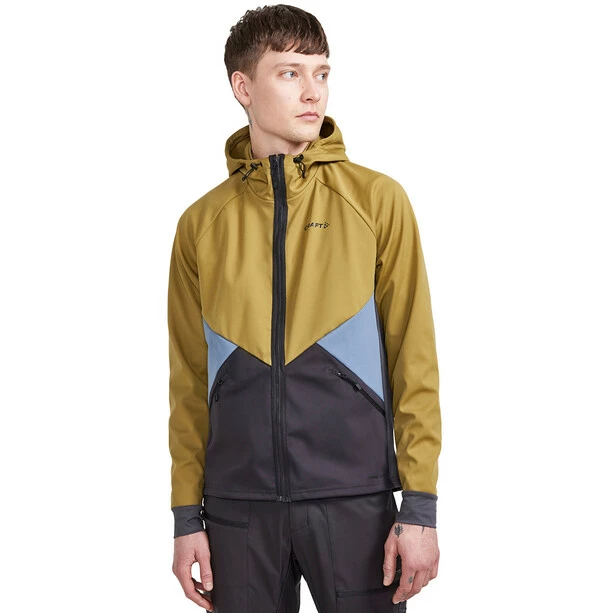 Craft Core Glide Hood Jacket Men algae/slate 3 Craft Core Glide Hood Jacket Men algae/slate