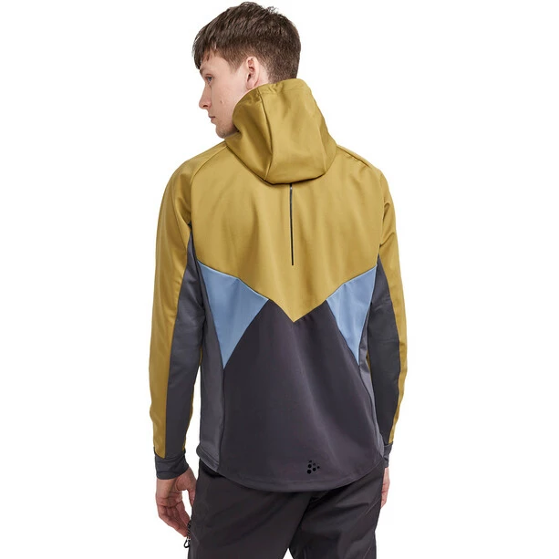 Craft Core Glide Hood Jacket Men algae/slate 4 Craft Core Glide Hood Jacket Men algae/slate - Image 2