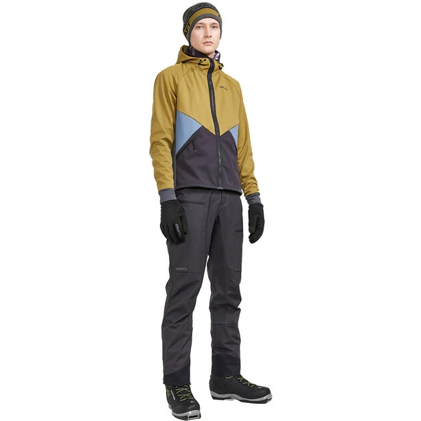 Craft Core Glide Hood Jacket Men algae/slate 7 Craft Core Glide Hood Jacket Men algae/slate - Image 5