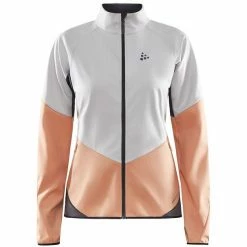 Craft Core Glide Jacket Women ash/glow