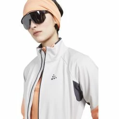 Craft Core Glide Jacket Women ash/glow -Ski Jackets Sales craft core glide jacket women ash glow 5