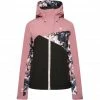Dare 2b Determined Jacket Women mesa rose/black/mesa rose abstract floral print