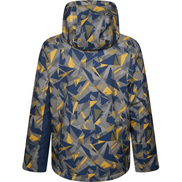 Dare 2b Glee II Jacket Kids antique moss geo print/agave green/moonlight denim 5 Dare 2b Glee II Jacket Kids antique moss geo print/agave green/moonlight denim - Image 3