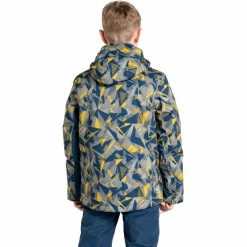 Dare 2b Glee II Jacket Kids antique moss geo print/agave green/moonlight denim 11 Dare 2b Glee II Jacket Kids antique moss geo print/agave green/moonlight denim -Ski Jackets Sales dare 2b glee ii jacket kids antique moss geo print agave green moonlight denim 5