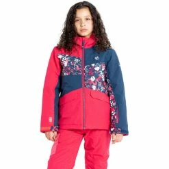 Dare 2b Glee II Jacket Kids virtual pink/moonlight denim/virtual pink floral print 10 Dare 2b Glee II Jacket Kids virtual pink/moonlight denim/virtual pink floral print -Ski Jackets Sales dare 2b glee ii jacket kids virtual pink moonlight denim virtual pink floral print 4