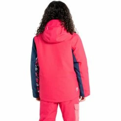 Dare 2b Glee II Jacket Kids virtual pink/moonlight denim/virtual pink floral print 11 Dare 2b Glee II Jacket Kids virtual pink/moonlight denim/virtual pink floral print -Ski Jackets Sales dare 2b glee ii jacket kids virtual pink moonlight denim virtual pink floral print 5