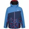 Dare 2b Humour II Jacket Kids vallarta blue/moonlight denim/vallarta blue geo print