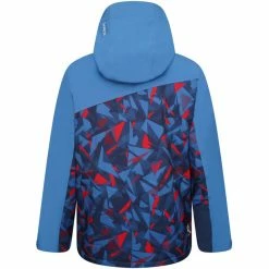Dare 2b Humour II Jacket Kids vallarta blue/moonlight denim/vallarta blue geo print -Ski Jackets Sales dare 2b humour ii jacket kids vallarta blue moonlight denim vallarta blue geo print 3