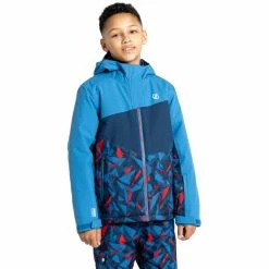 Dare 2b Humour II Jacket Kids vallarta blue/moonlight denim/vallarta blue geo print -Ski Jackets Sales dare 2b humour ii jacket kids vallarta blue moonlight denim vallarta blue geo print 4