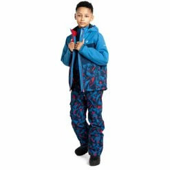 Dare 2b Humour II Jacket Kids vallarta blue/moonlight denim/vallarta blue geo print -Ski Jackets Sales dare 2b humour ii jacket kids vallarta blue moonlight denim vallarta blue geo print 6