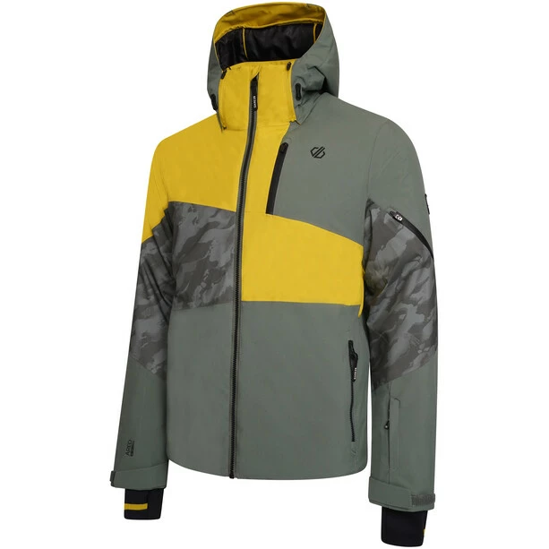 Dare 2b Supernova II Jacket Men duck green/duck green camo/antique moss 4 Dare 2b Supernova II Jacket Men duck green/duck green camo/antique moss - Image 2