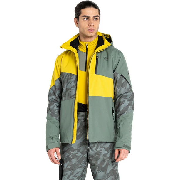 Dare 2b Supernova II Jacket Men duck green/duck green camo/antique moss 6 Dare 2b Supernova II Jacket Men duck green/duck green camo/antique moss - Image 4